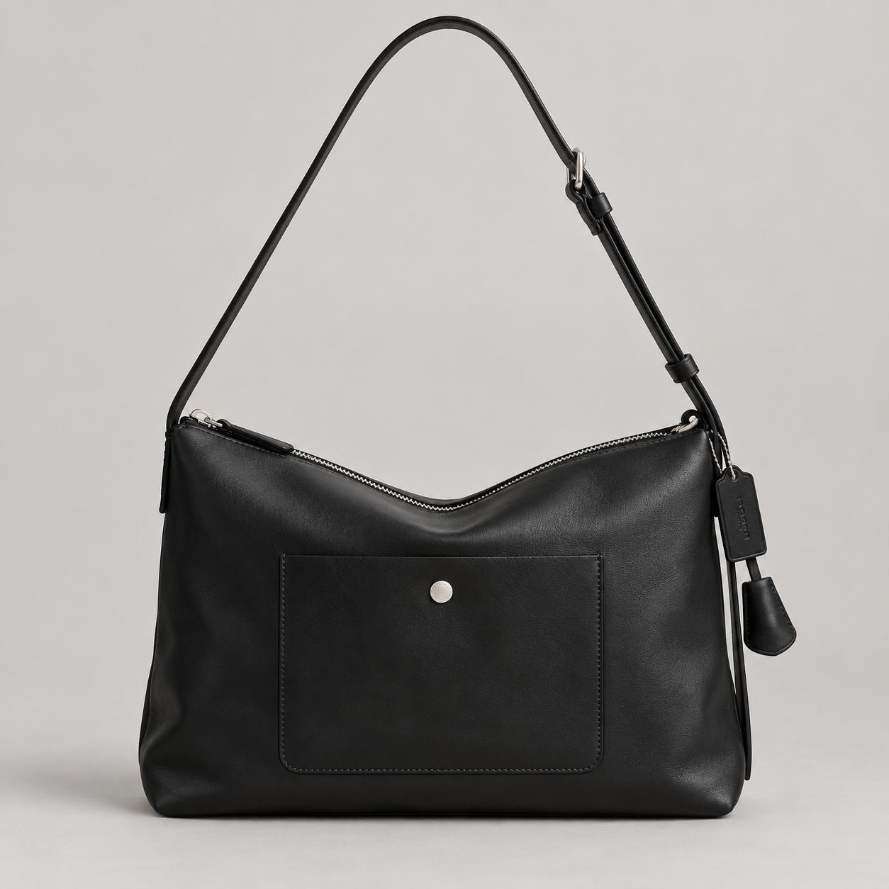 TJCCH-63436 Coach Mott Messenger Bag 33 Black NEW NETT