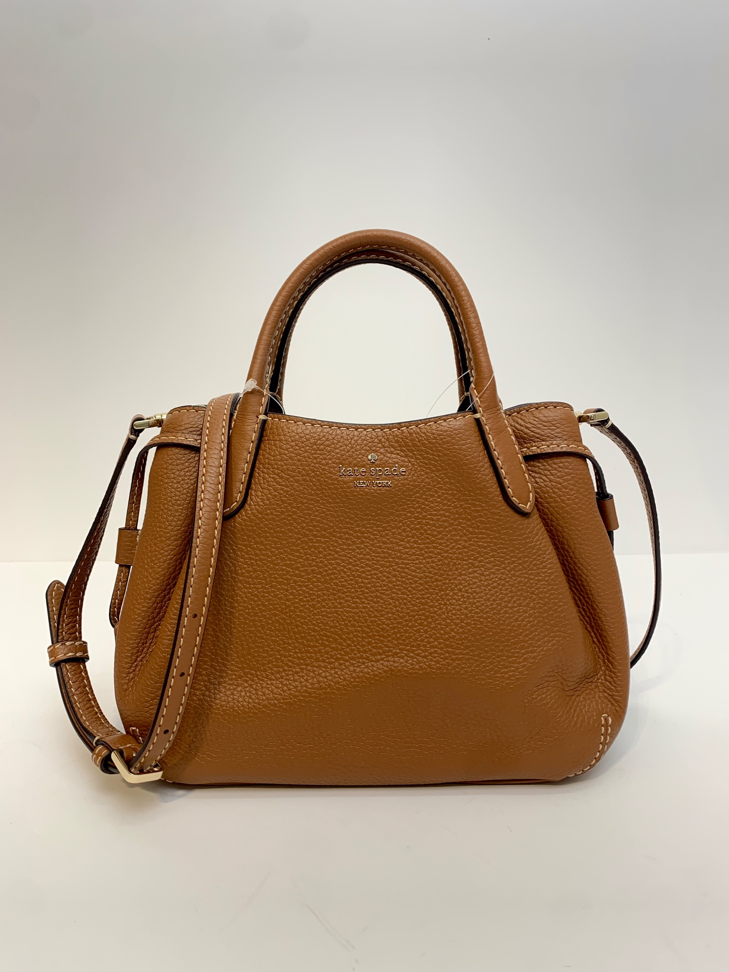 NKS-63468 Kate Spade Dumpling Small Satchel Warm Ginger NEW