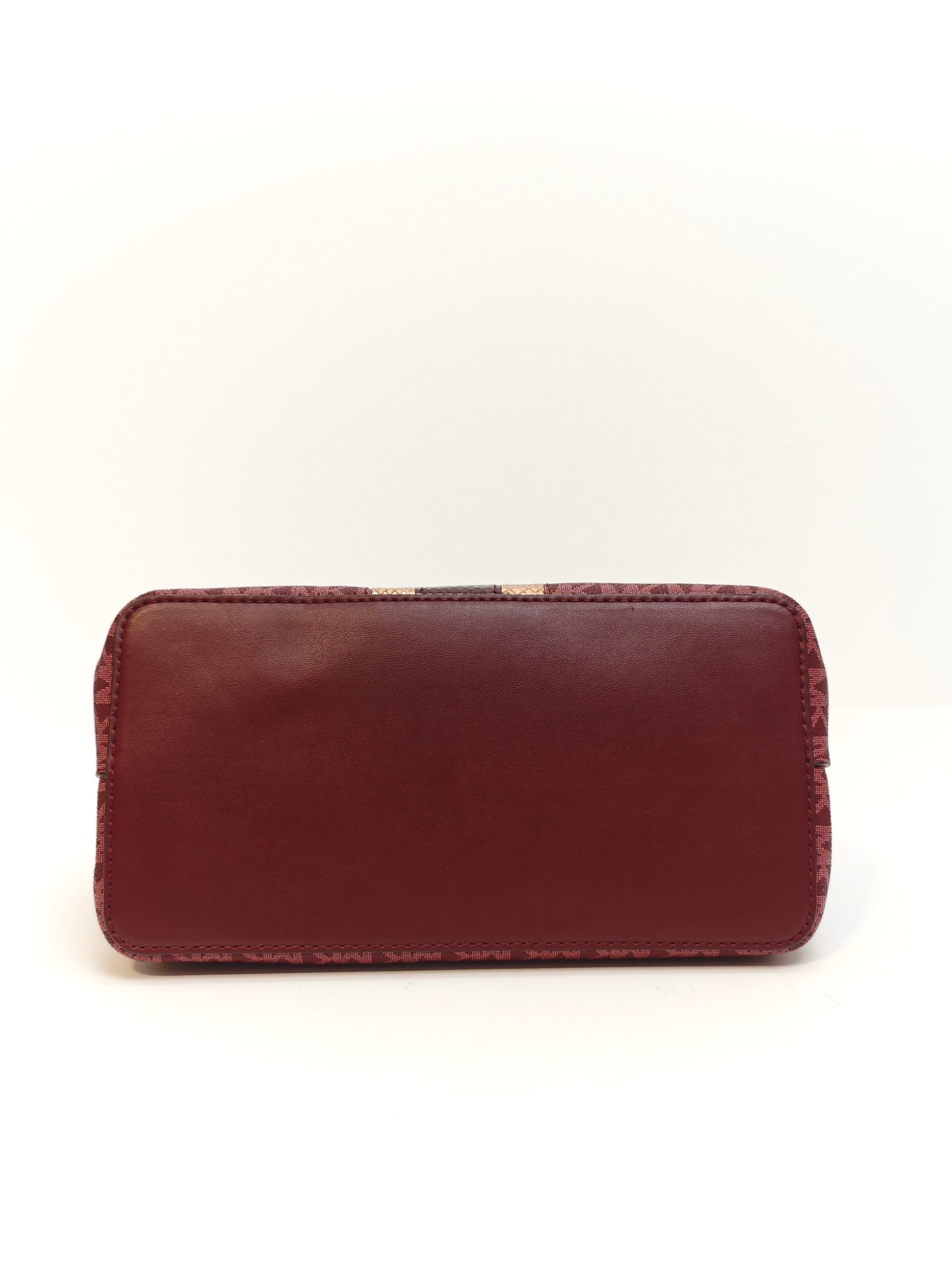 TJMK-63264 Michael Kors Pratt Medium Bucket Shoulder Bag Oxblood NBU
