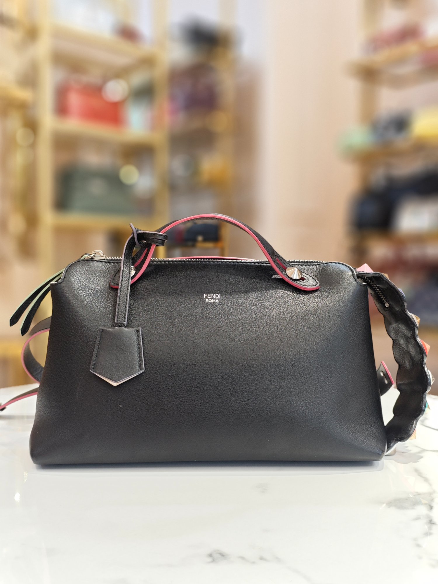 PFD-35324 Fendi By The Way Small Black PRELOVED NET