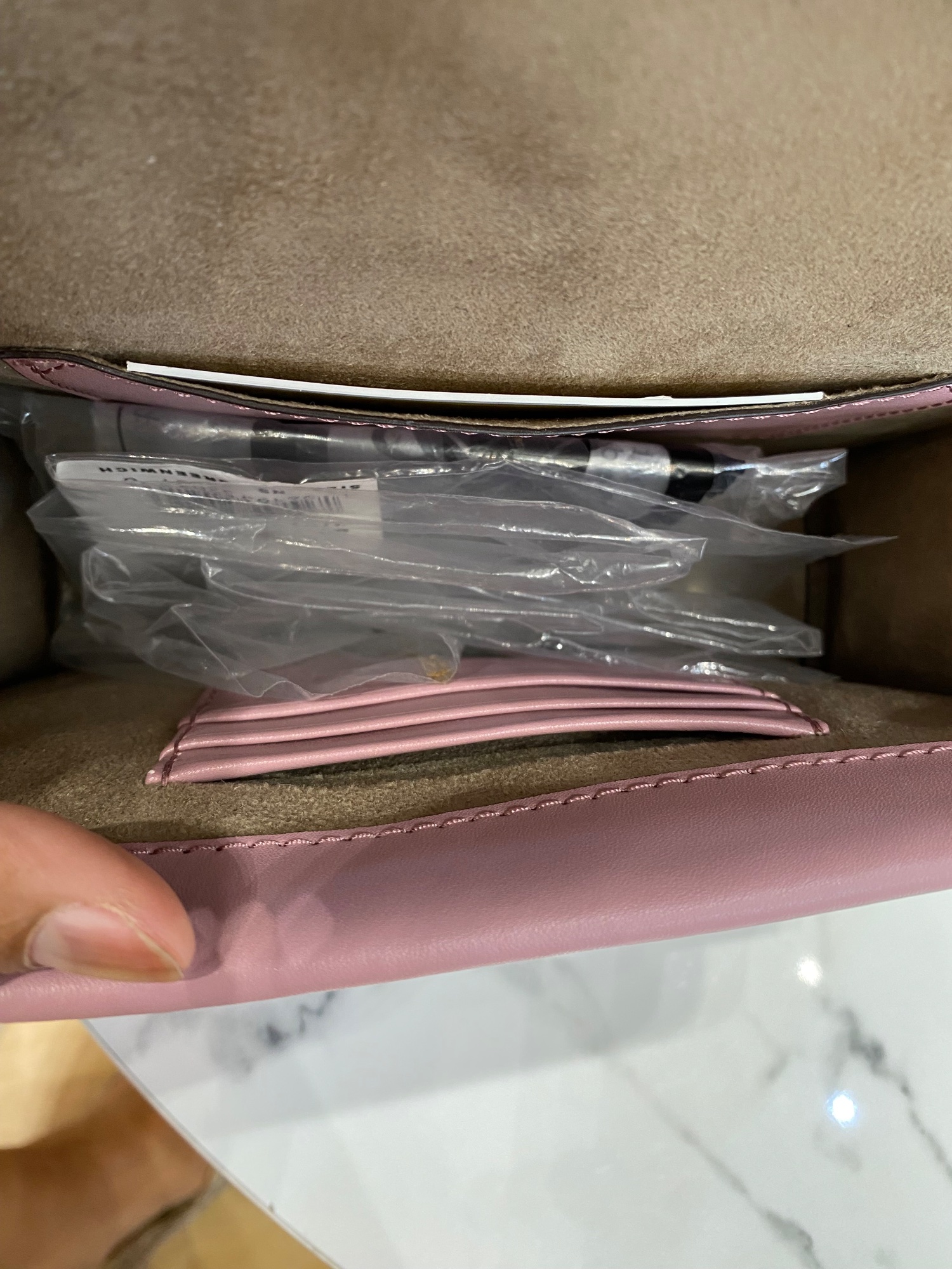 TJMK-62829 Michael Kors Greenwich Small Convertible Xbody Bag Royal Pink Multi NEW NETT