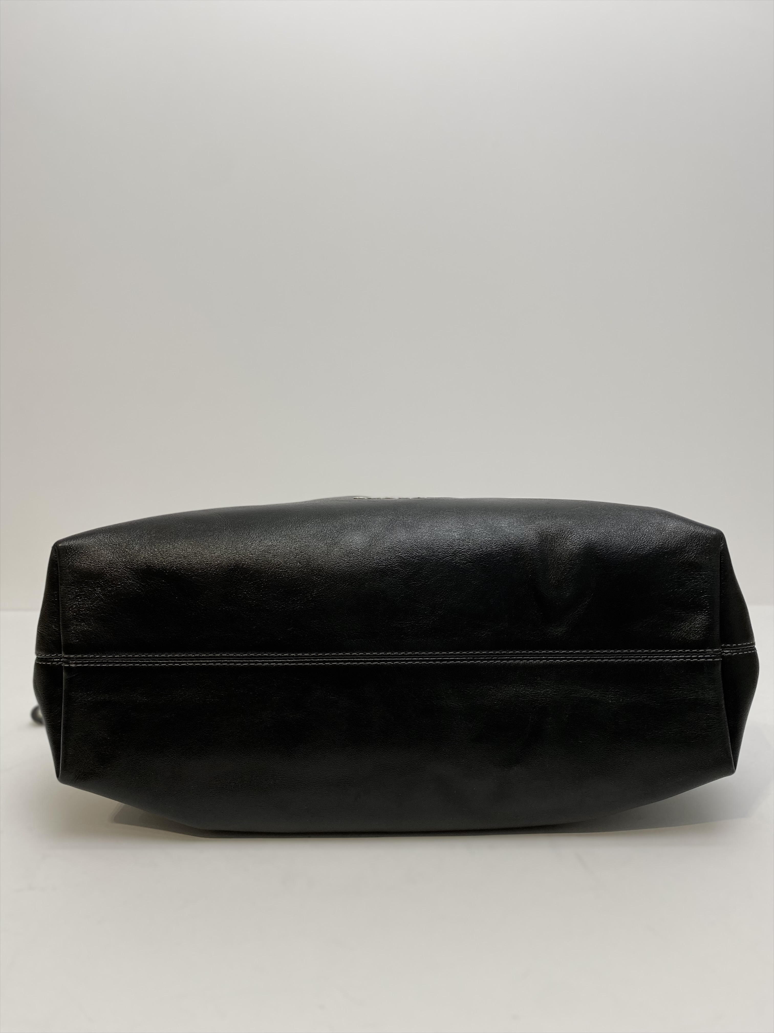 TJCCH-63446 Coach Evelyn Shoulder Bag Black NBU NETT