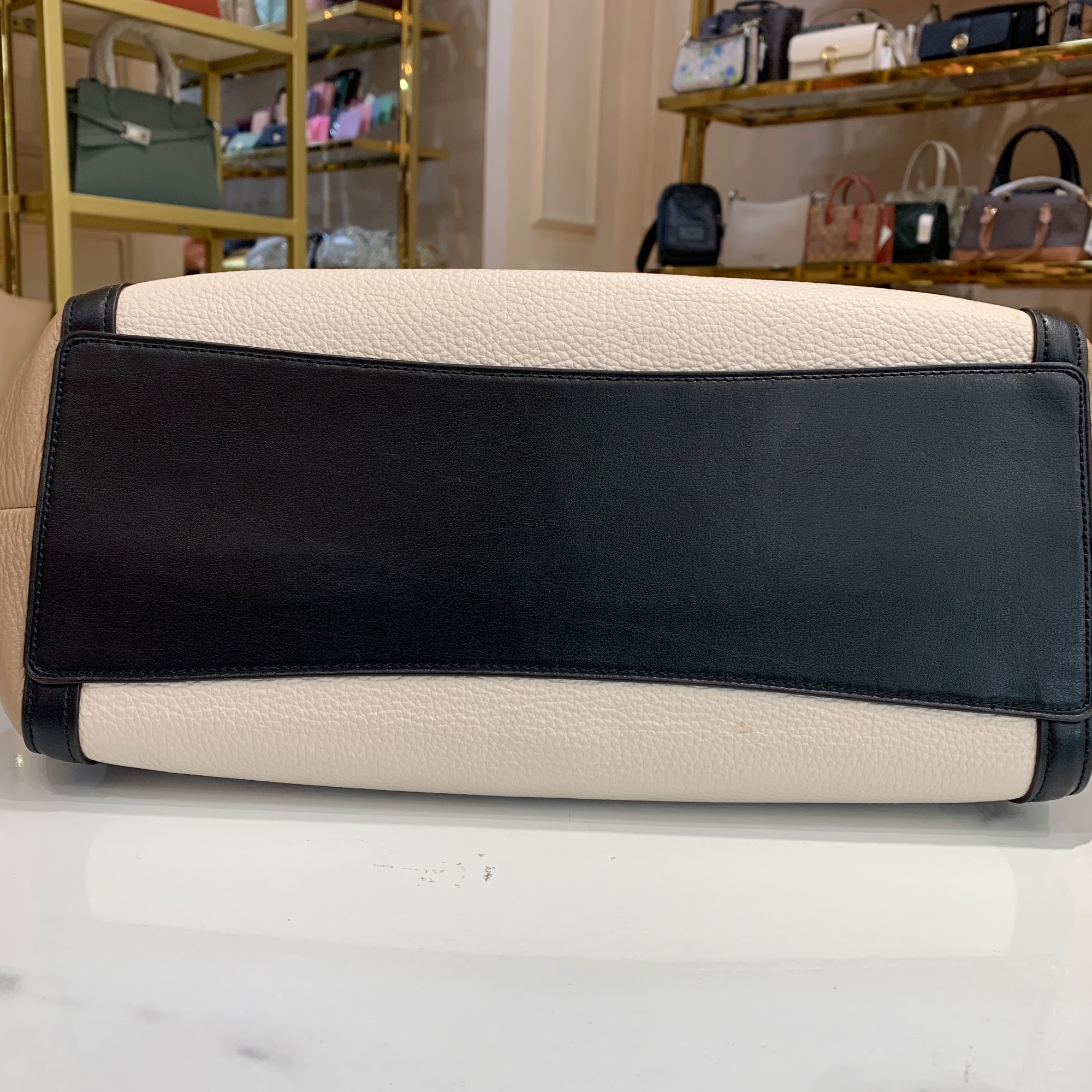 TJCCH-63437 Coach kristy Shoulder Bag In Colorblock Chalk Multi PRELOVED NETT