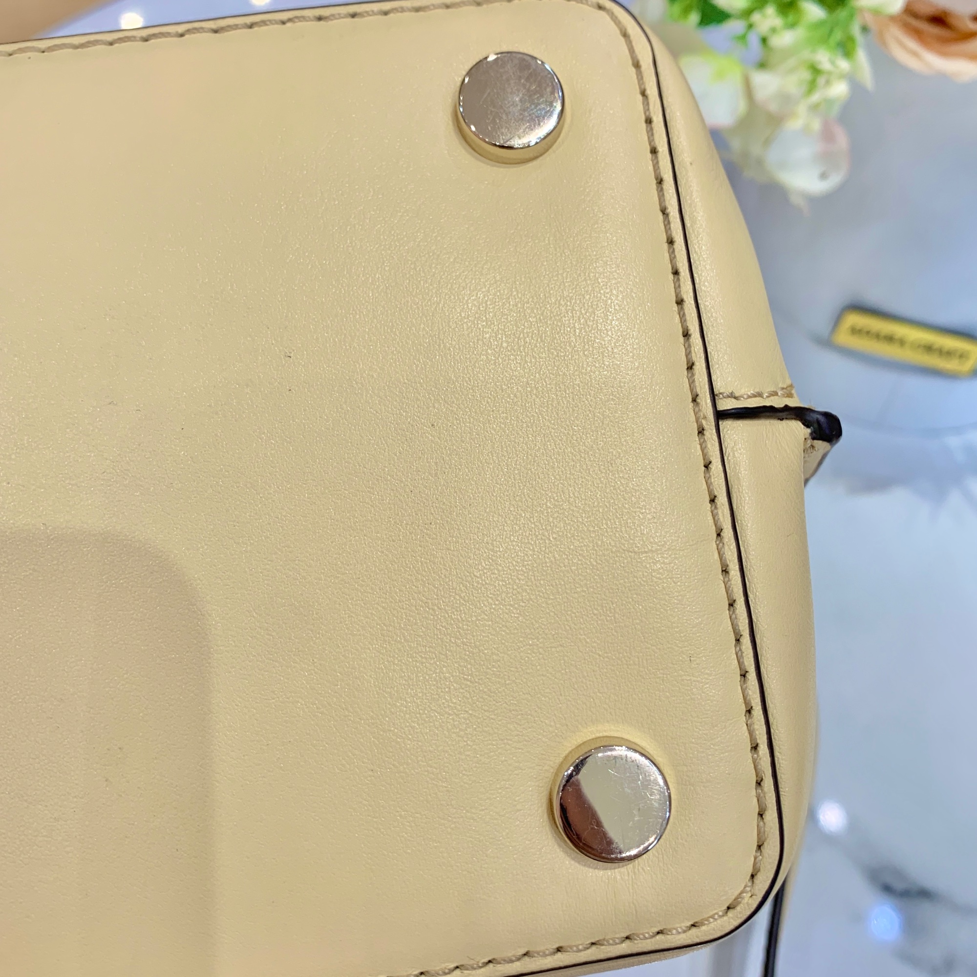 NMK-61534 Michael Kors Hamilton Legacy Medium Messenger Buttermilk NETT NEW