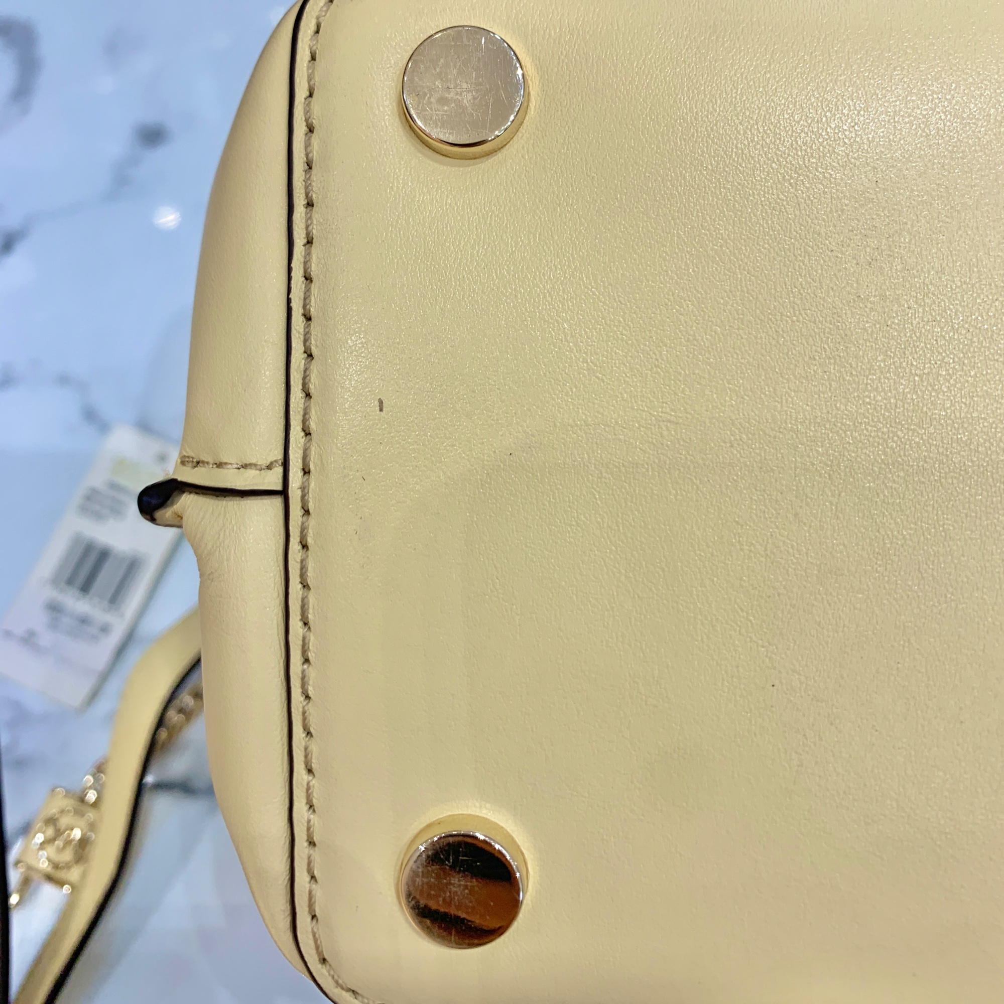 NMK-61534 Michael Kors Hamilton Legacy Medium Messenger Buttermilk NETT NEW