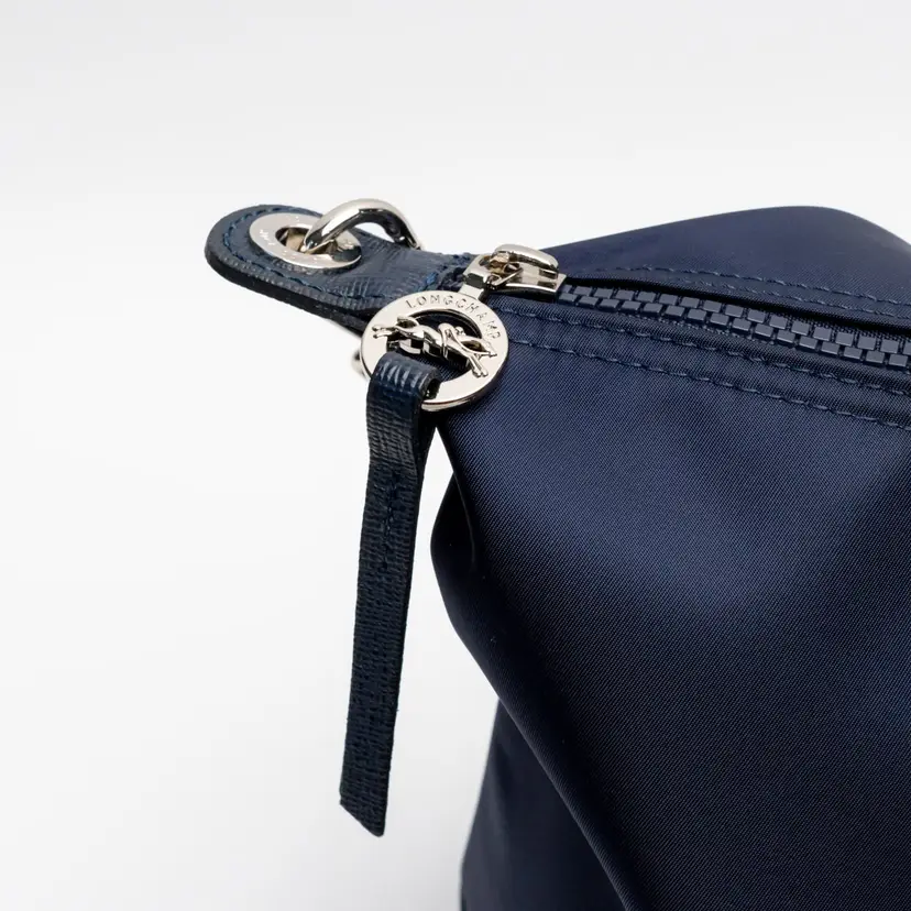 Longchamp Le Pliage Neo Medium With Long Strap Marine NEW