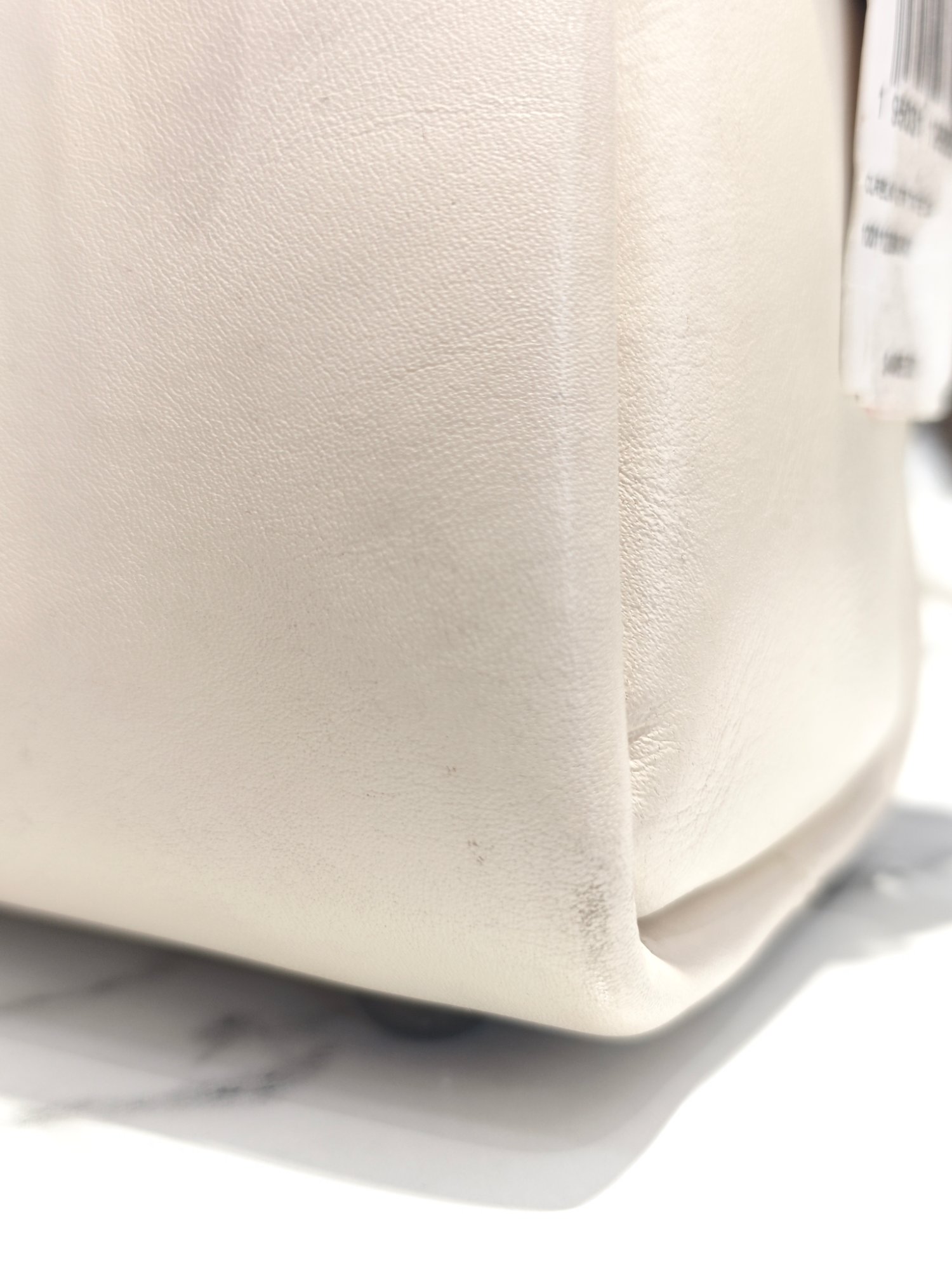 TJCCH-63335 Coach Tate Carryall In Colorblock Chalk Natural Multi PRELOVED NETT