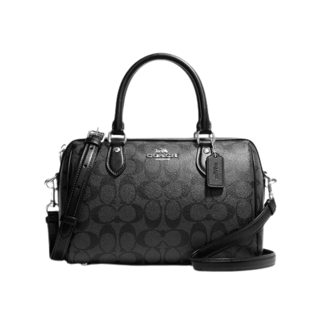 Coach Rowan Sign Graphite Black New Image