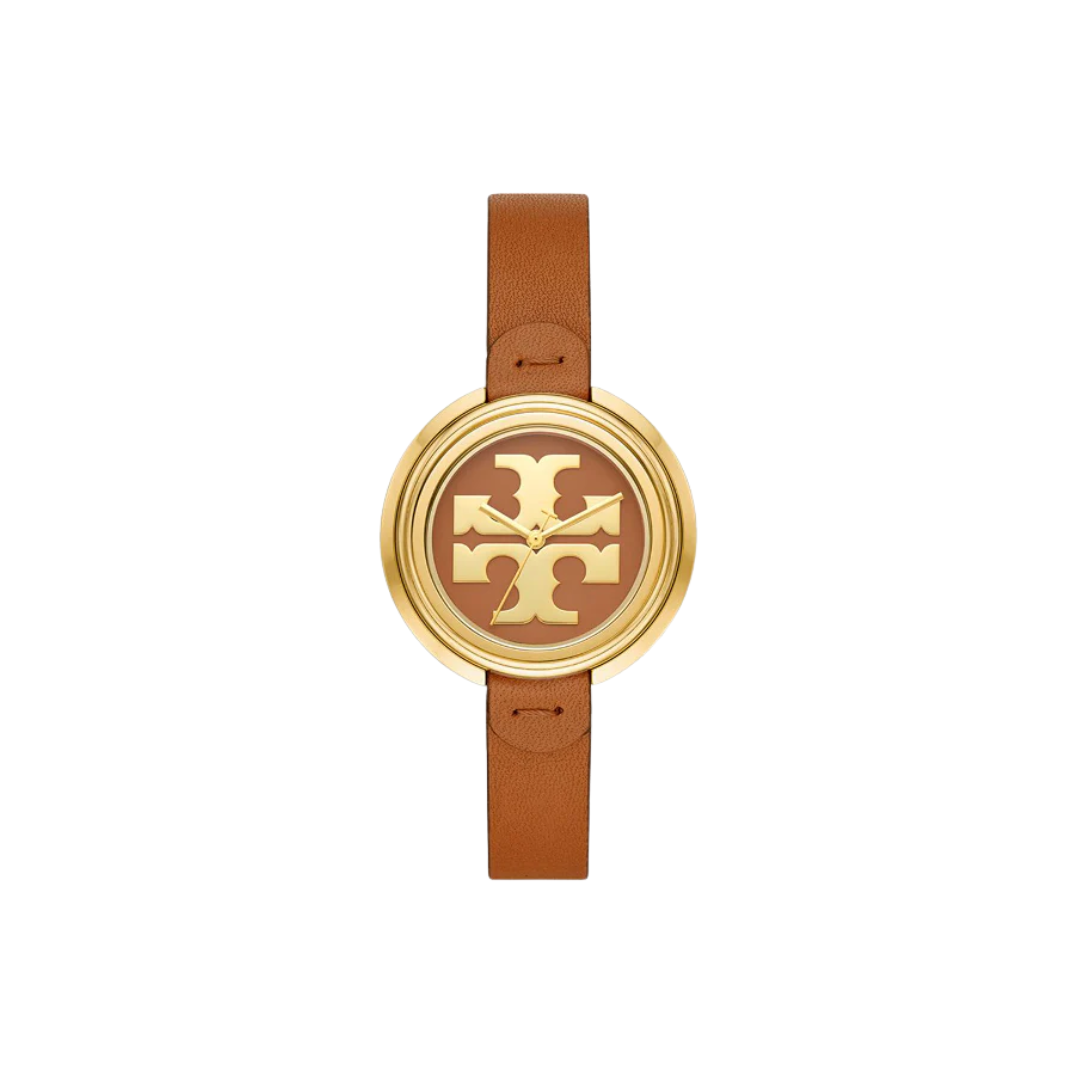 Tory Burch Miller Watch Brown TBW6201 New Image