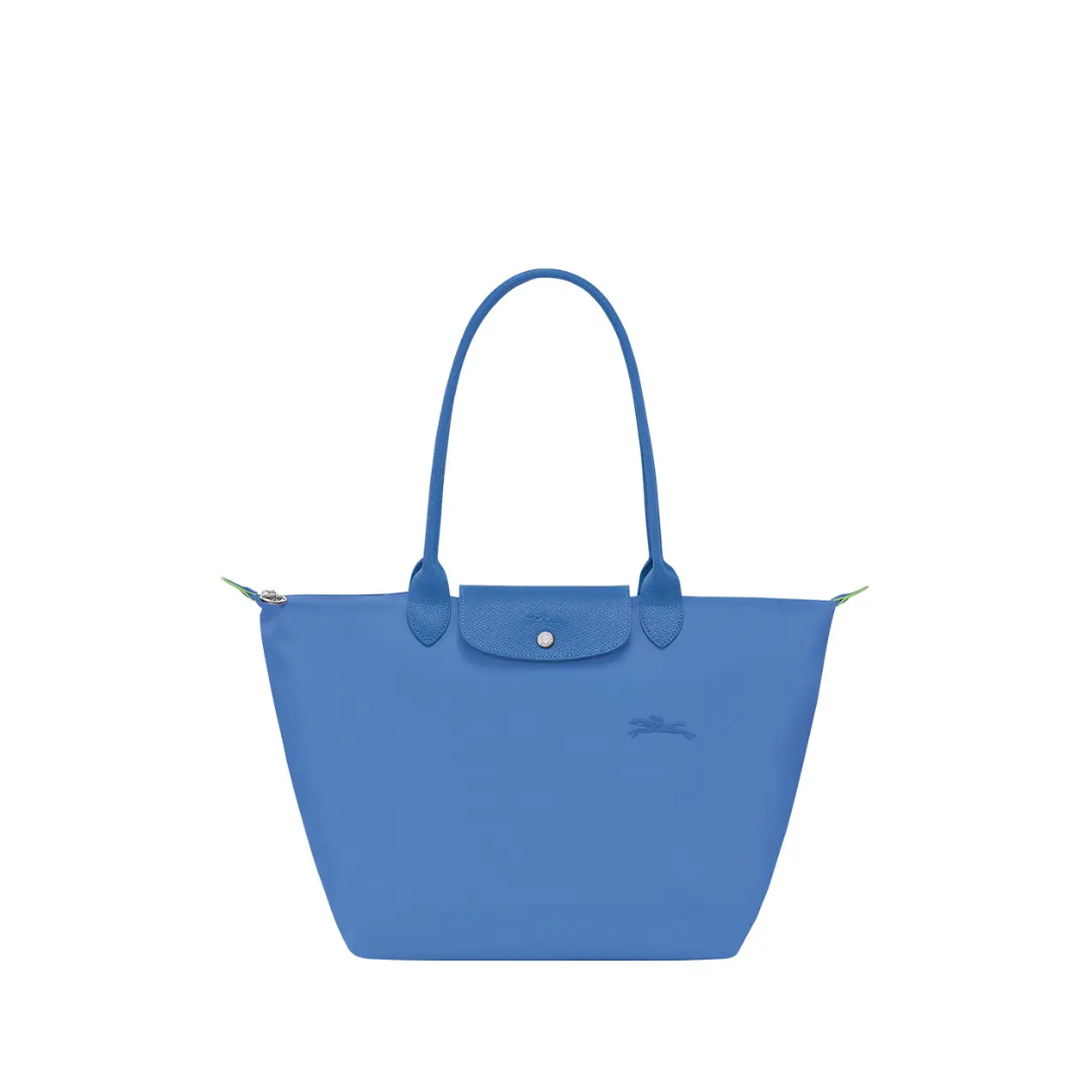 Longchamp Le Pliage MLH Green Cornflower New Image