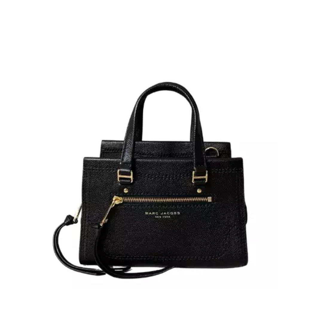 Marc Jacobs Cruiser Mini Satchel Bag Black New Image