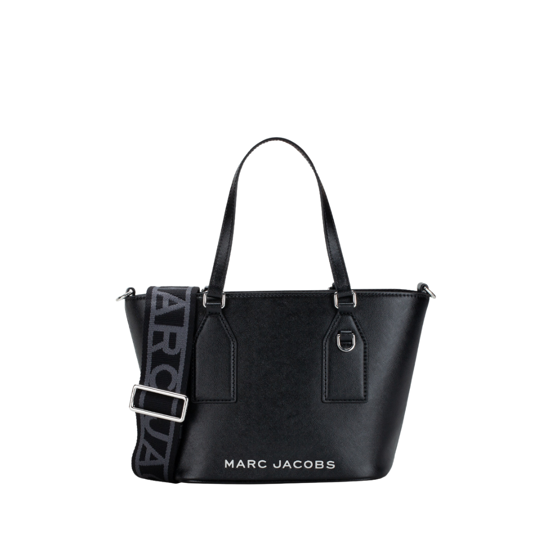 Marc Jacobs Trademarc  Small Tote Black New Image