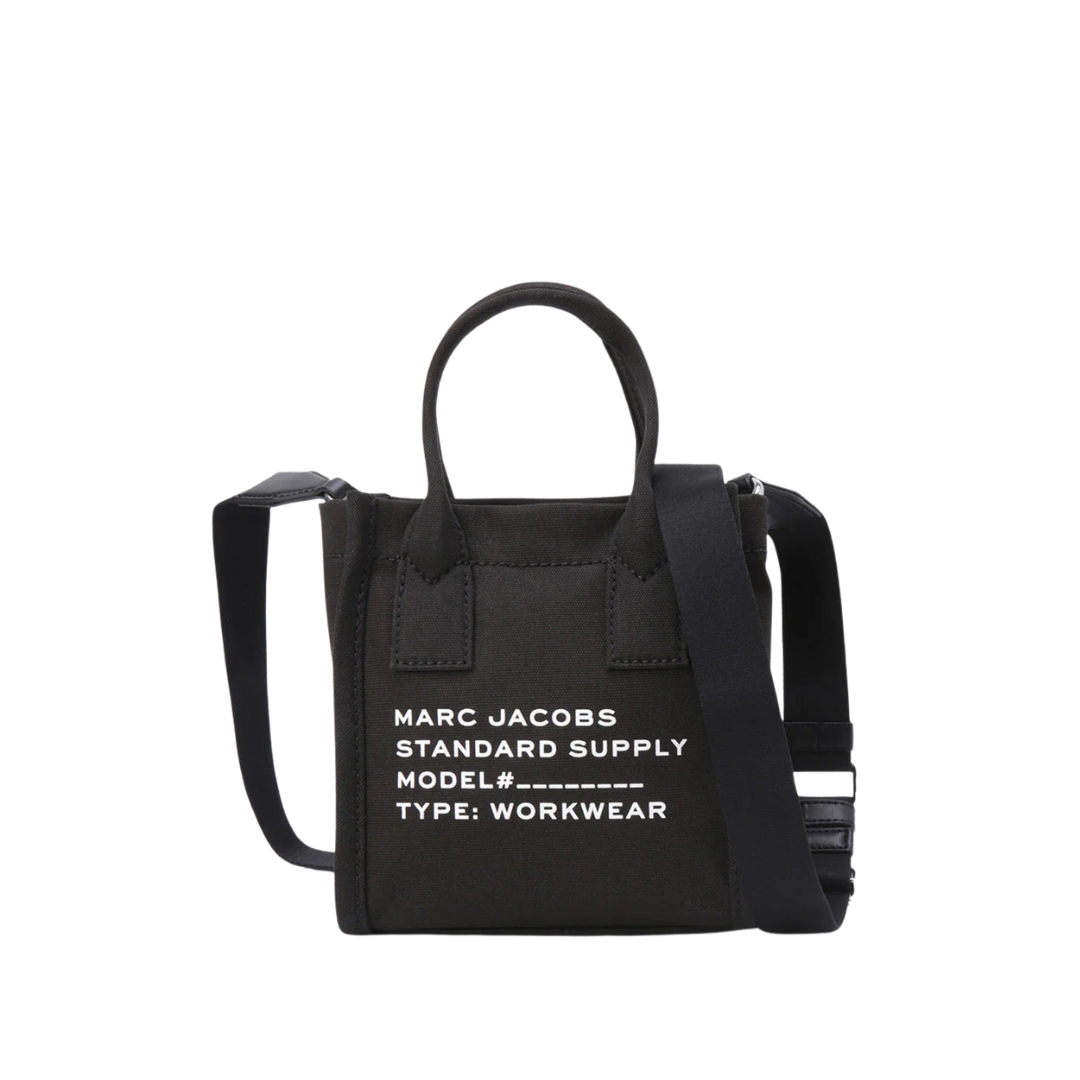Marc Jacobs Canvas Small Tote 4S4HCR003H02 Black New Image