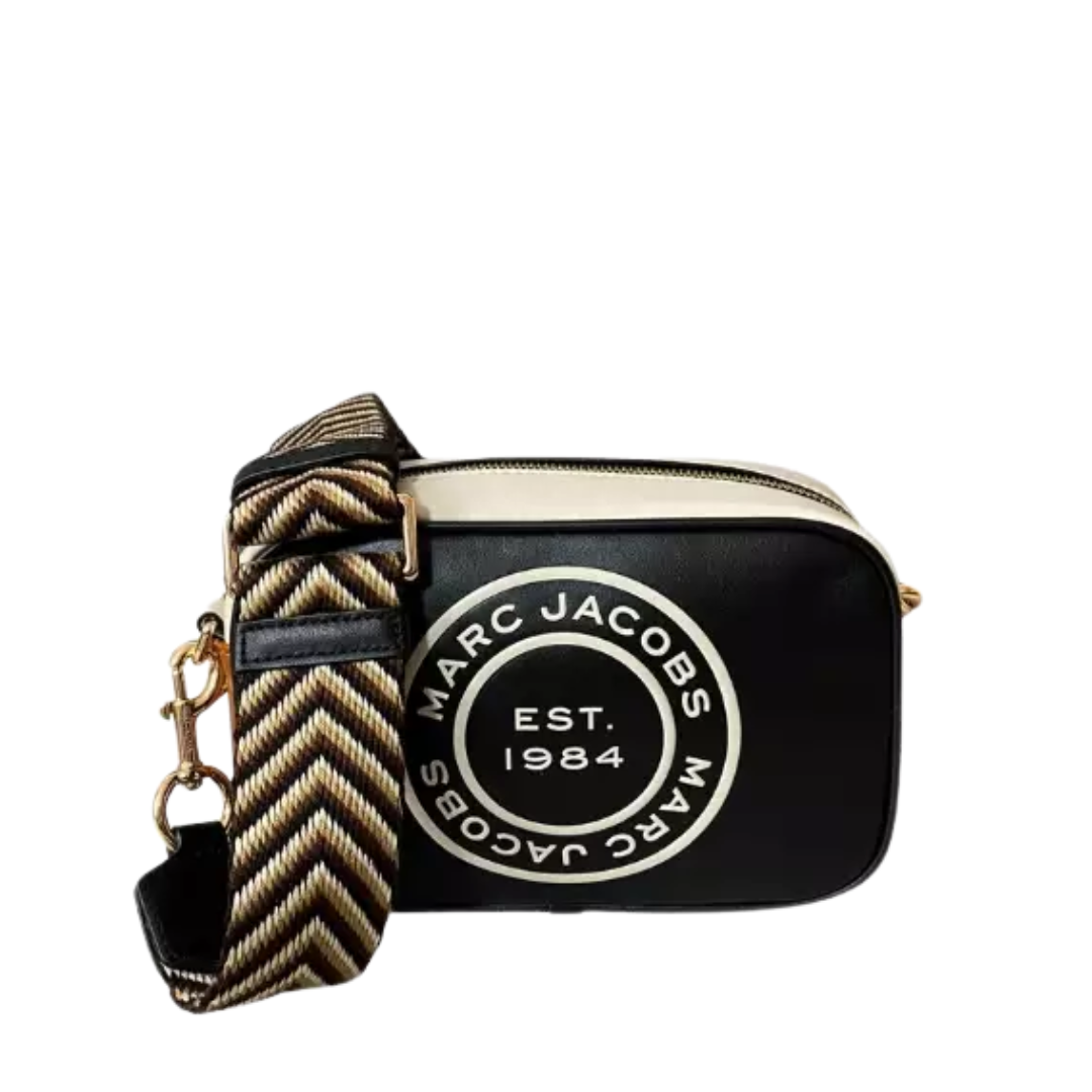 Marc Jacobs Camera Bag MJ H125L01RE21 Flash Black Multi New Image