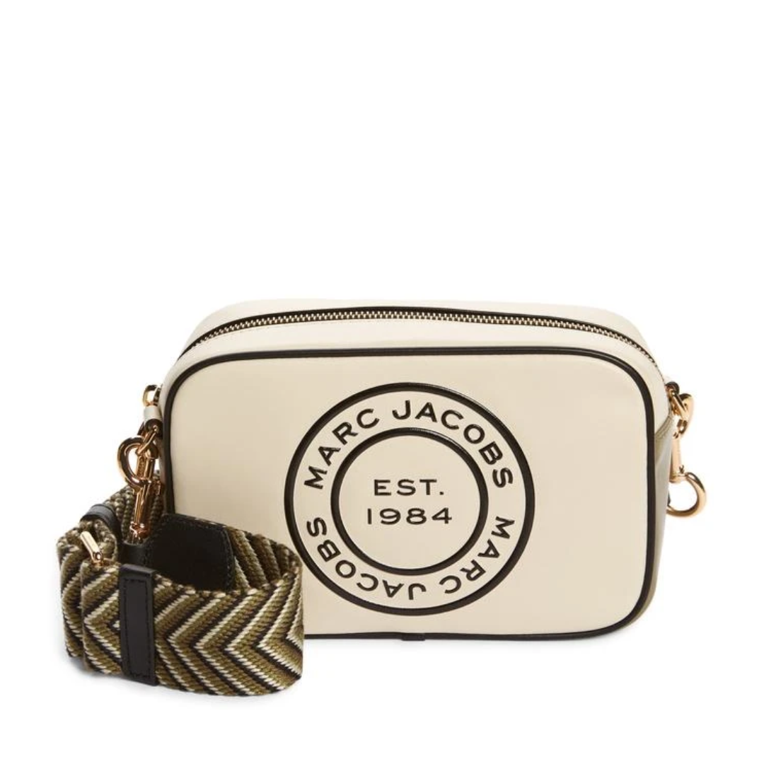 Marc Jacobs Camera Bag MJ H125L01RE21 Flash Marshmallow Multi New Image