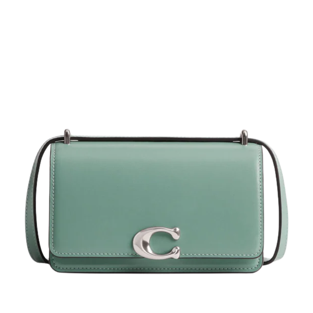 Coach Bandit Lux Crossbody Aquamarine New Image