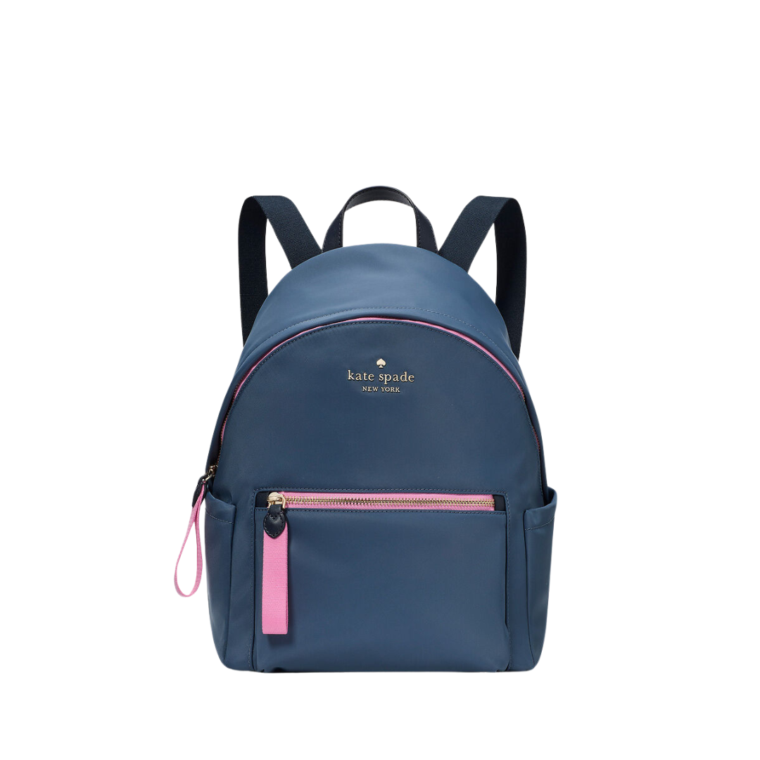 Kate Spade Chelsea Medium Backpack Bluestone New Image