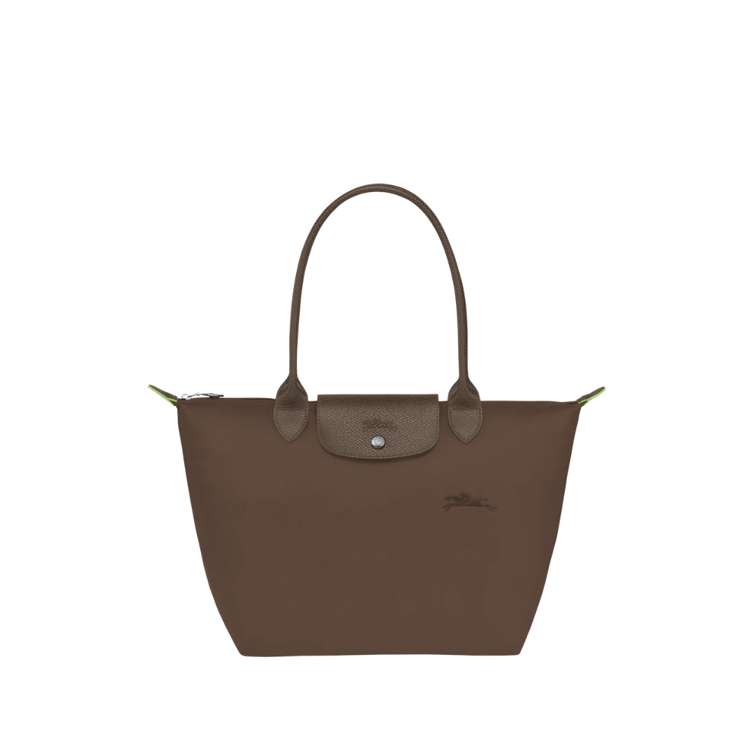Longchamp Le Pliage Green MLH Tote Bag Terra New NETT Image