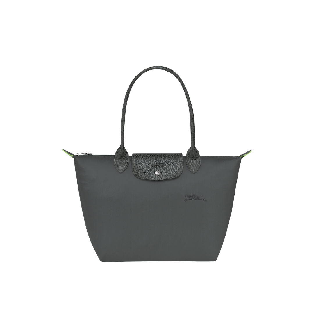 Longchamp Le Pliage Pliage Green MLH Graphite New NETT Image