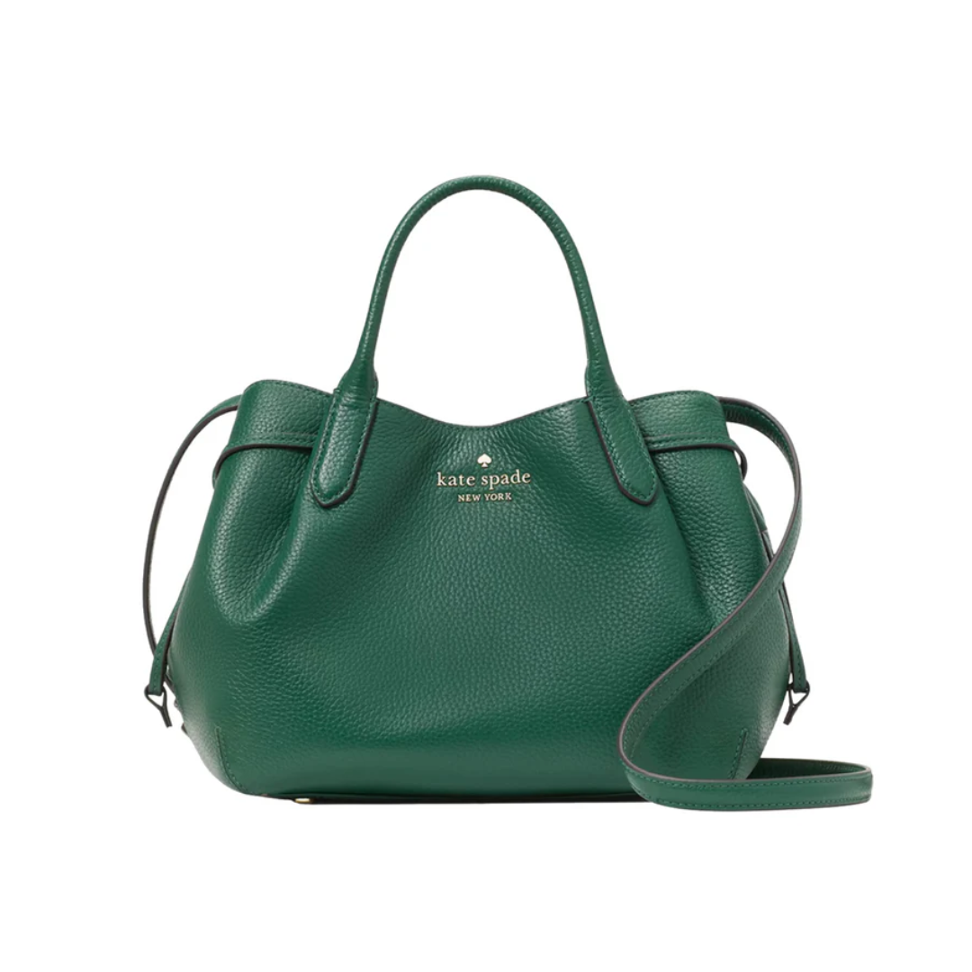 Kate Spade Dumpling Small Satchel Arugula New Image