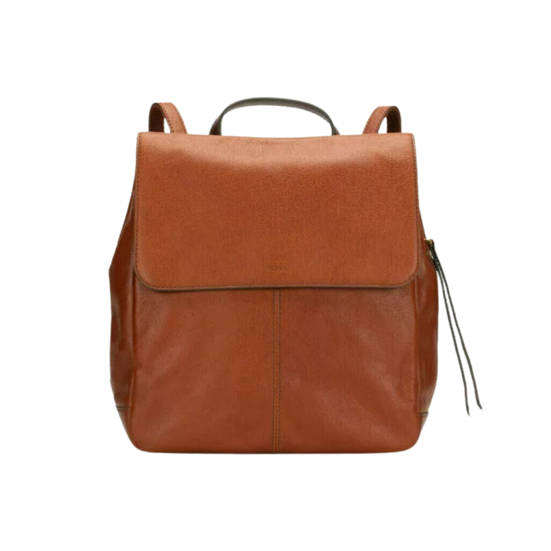 Fossil Claire Backpack Brandy NEW Image